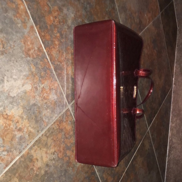 Auth. LouisVuitton Amarante Vernis GM Whilshire - Picture 8 of 8